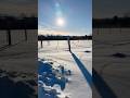☀️ Sunny Day in Plymouth, Minnesota Winter Break After the Snowstorm