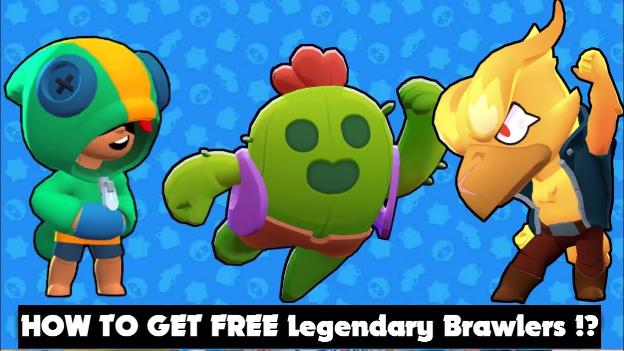 How to get Legendary brawlers in brawl stars !? - YouTube