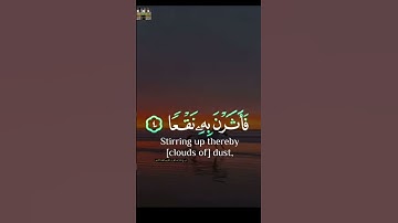 سورة العاديات                  #تلاوةخاشعة #قرآن_كريم