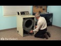 Replacing your Amana Dryer Idler Pulley Wheel w/ Bearing