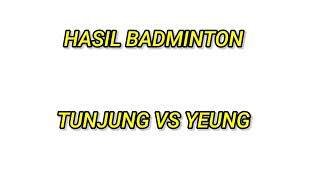 Hasil Badminton Uber Cup 2024 hari ini | Tunjung VS Yeung.S.Y | by VIE SPORTS 2,949 views 2 weeks ago 1 minute, 22 seconds