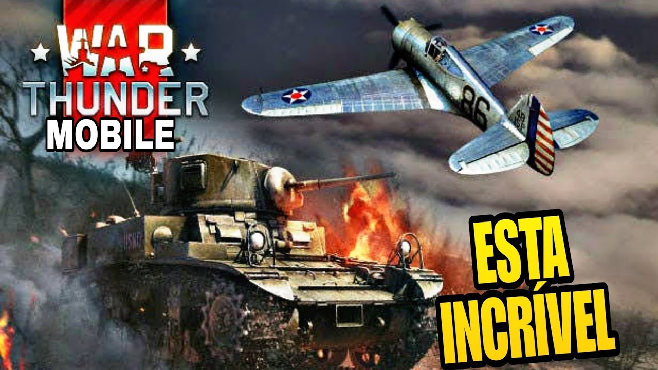 WAR THUNDER #1, MODO GUERRA DE AVIÕES, SIMULADOR, PC