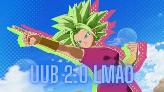 Kefla Is Just Uub 2.0 And I Love It Dragon Ball Gekishin Squadra Kefla Highlight Breakdown