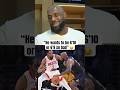 LeBron says KD is really a 7-footer 😂