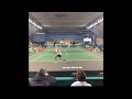 Incredible match point taylor fritz  rublev  front view camra