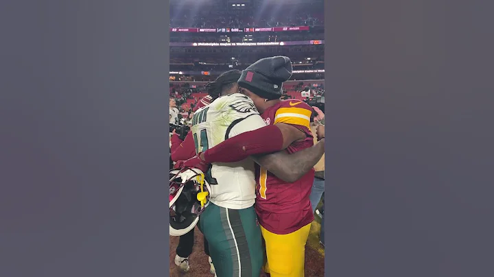 receiver respect 🤝