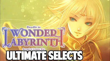 Record of Lodoss War: Deedlit in Wonder Labyrinth Level 1 & 2 Full  (Switch) Ultimate Selects