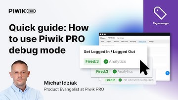 How to use Piwik PRO Tag Manager