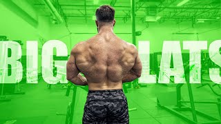 3 Back Exercises For THICK Lower Lats (You Need These!)