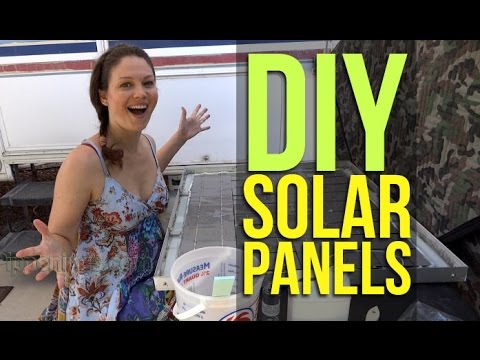 diy-build-solar-panels-2/2:-homemade-from-scratch,-wiring,-encapsulant