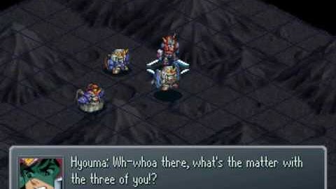 Super Robot Wars Alhpa Gaiden Mission 14: Is the Moon Out? pt.1