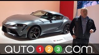 Toyota Supra 2020 - Dévoilement Salon de lAuto de Montréal