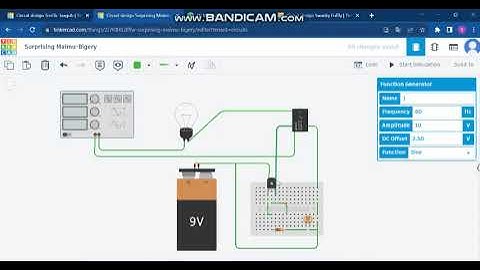 Lampu Tidur AC dan Robot Kepik