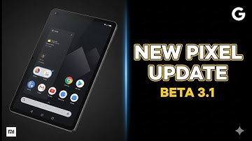 Mi Pad 6 android 16 Beta 3.1 is Here! (install guide & download) Pixel Port, pipa android 16 pixelos