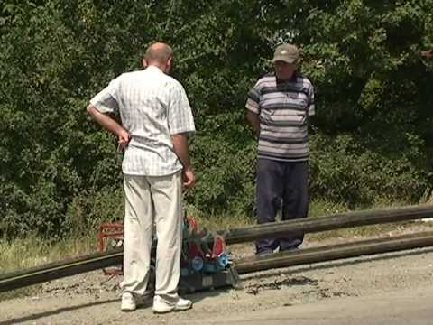 გაზიფიცირების სამუშაოები იგოეთში