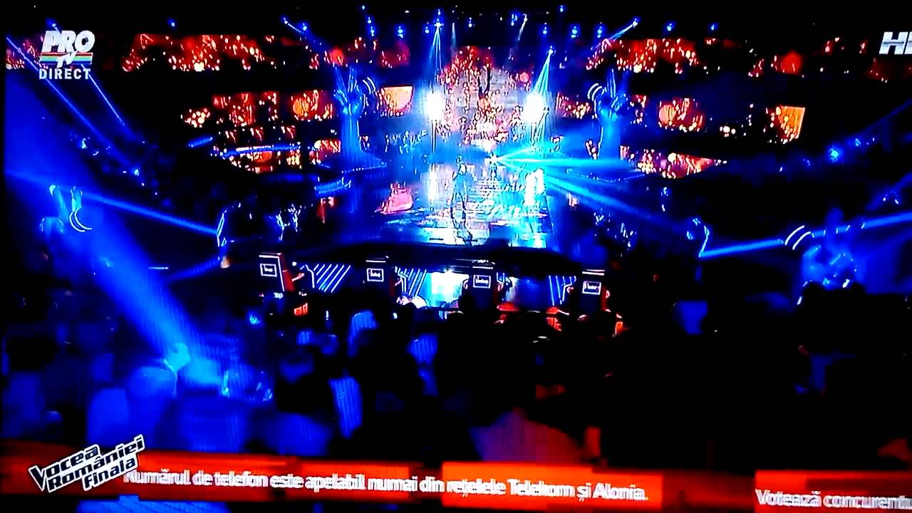 David Bisbal- NO AMANECE  ( Vocea Romaniei)