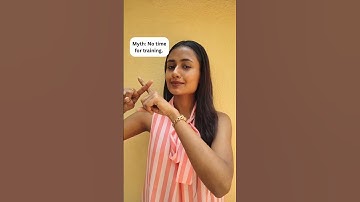 Busting the Myth: Finding Time for Training