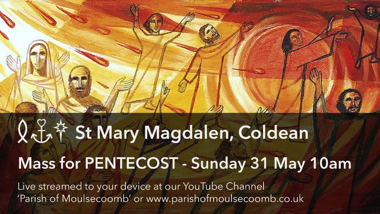 Mass for PENTECOST Sunday 31 May 2020 at 10am - YouTube