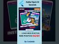 Load Web Images in Flutter — in Just 10 Seconds! #flutter #fluttercoding #flutterwidgets