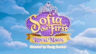 Sofía the First: Royal Magic | intro ( Theme song | Disney+