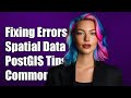 Fixing Spatial Subsetting Errors in PostGIS: Common Issues and Solutions