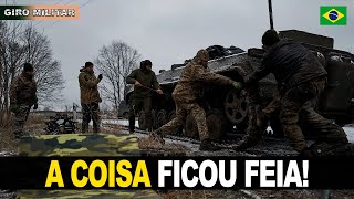 Militares ucranianos decidem contra atacar a Rússia! Exército, Marinha, Forças Armadas