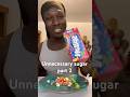 Unnecessary sugar part 2 #fypシ #fyp #skit #candy #sugar hyper #sugarrushadventure