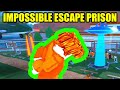 CAN I ESCAPE the IMPOSSIBLE PRISON ft @Tank Fish  | Roblox Jailbreak