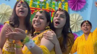 Haryanvi Haldi Function | Nonu ki haldi | #haldi #haryanvi