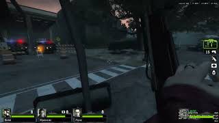 Left 4 Dead 2 - лес. часть 3.