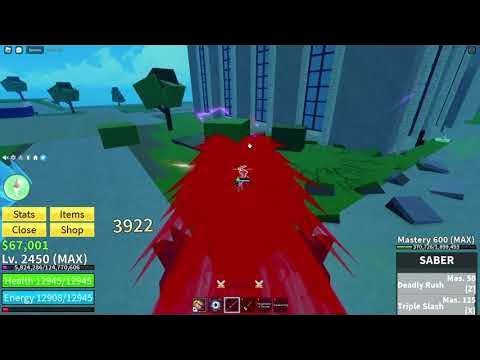 Blox Fruit, Lv:2550Max., Dragon, Death Shark Eclaw Super