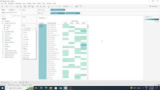Tableau tutorial for beginner|24_Tableau Crosstab Charts Demystified: Data Visualization Made Easy