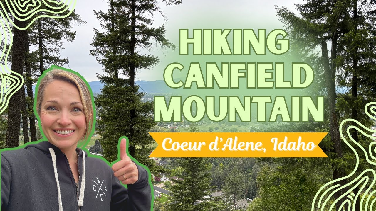 Idaho Hiking | Canfield Mountain | Coeur d'Alene
