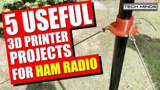 5 Useful 3D PRINTER PROJECTS For HAM RADIO