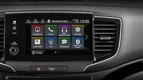Honda Pilot: How to Use Bluetooth® Audio: Display Audio Models
