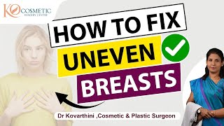 Breast asymmetry correction | How to fix uneven breasts | Ko Cosmetic Surgery Centre