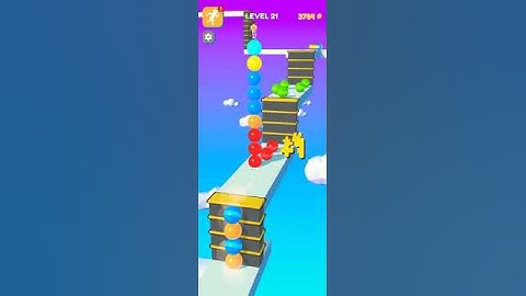 Stack Rider- level 21/ Best Funny All Levels Gameplay Walkthrough (Android, iOS) #shorts #Gameplay