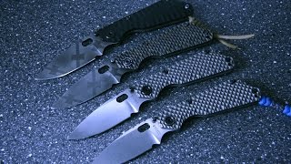 Перебрал и заточил  Strider SNG DGG от Kevin John S35VN