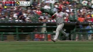 PHI@DET: Blanco tacks on another run with a double