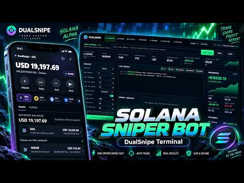 Solana Sniper Bot, Fast Automated Trading and Live Token Scanning Explained