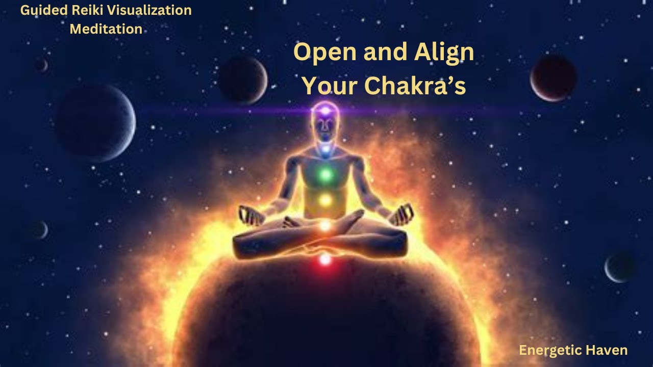 Align your Energy 💫 Awaken your Soul⚡ Reiki Meditation - YouTube