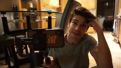 Feiyu-Tech Vimble 2 Review ( Best Budget Phone Gimbal ) Test Video