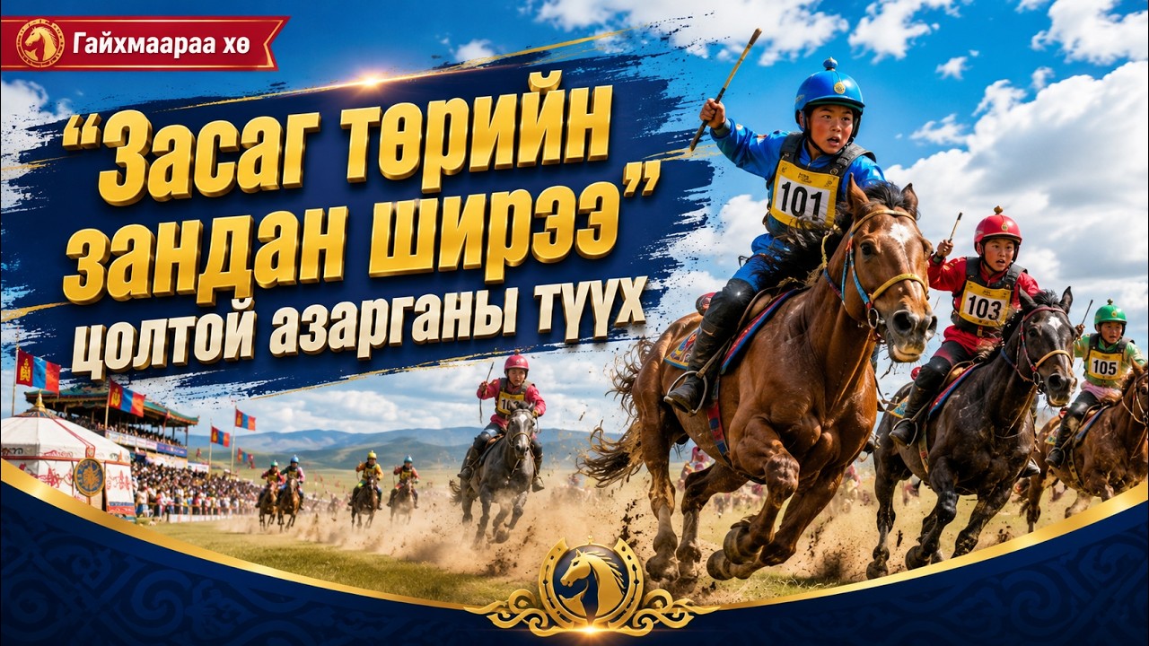 Гайхмаараа хө | 2026-07-10 | "Засаг төрийн зандан ширээ" цолтой азарганы түүх