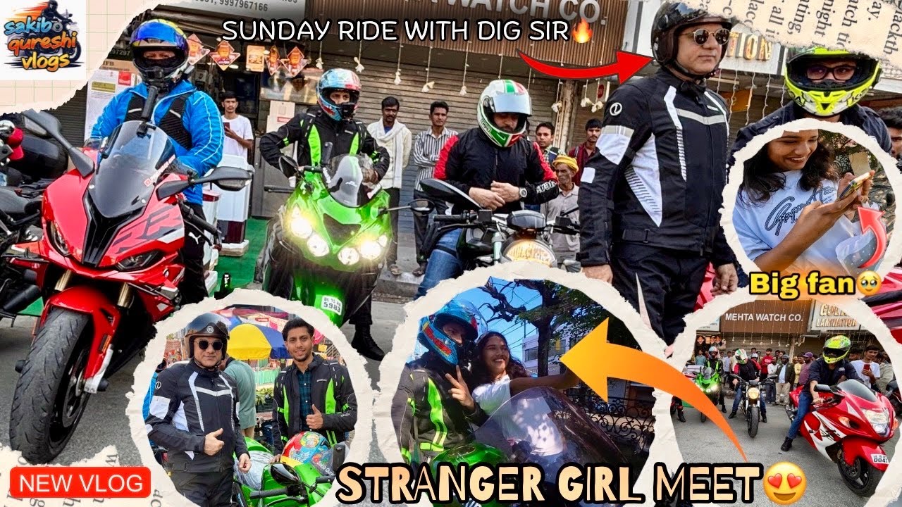 Apni SUPERBIKE ZX14R🔥ka Naam Rakh dia❤️ | Cute Girl Reaction😍