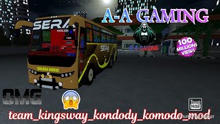 KONDODY KOMODO MOD FOR BUS SIMULATOR INDONESIA|BUSSID|DUDE MODS|TEAM KINGSWAY|A-A GAMING