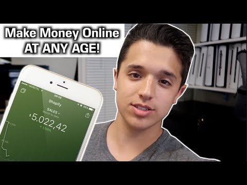 How To Make Money Online AT ANY AGE (In 2018)