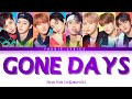 Stray Kids 스트레이키즈 Mixtape Gone Days Color Coded Lyrics Eng Rom Han 가사 Stray Kids 스트레이키즈 Mixtape Gone Days Color Coded Lyrics Eng Rom Han 가사