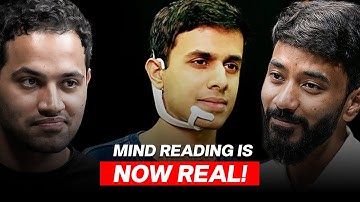 Mind-Reading AI Is Real Now | AlterEgo Device | Raj Shamani Clips