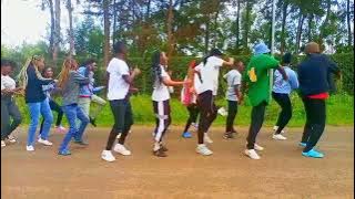 Kichwa tu dance challenge by total blast dance movement