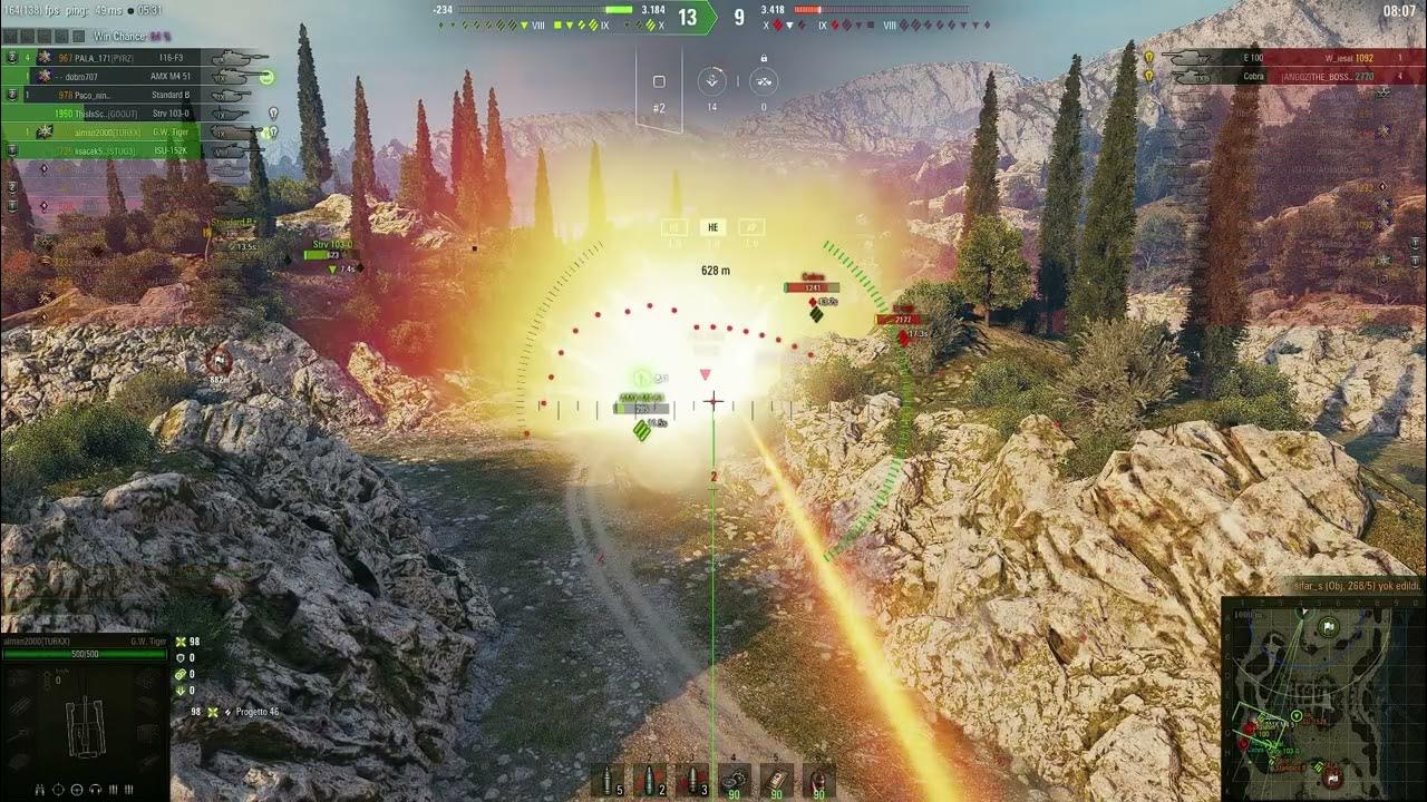 World Of Tanks Ammo Rack With Artillery ) YouTube